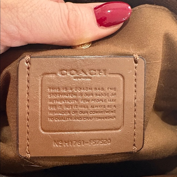 Coach Christie Carryall bag - Picture 8 of 13